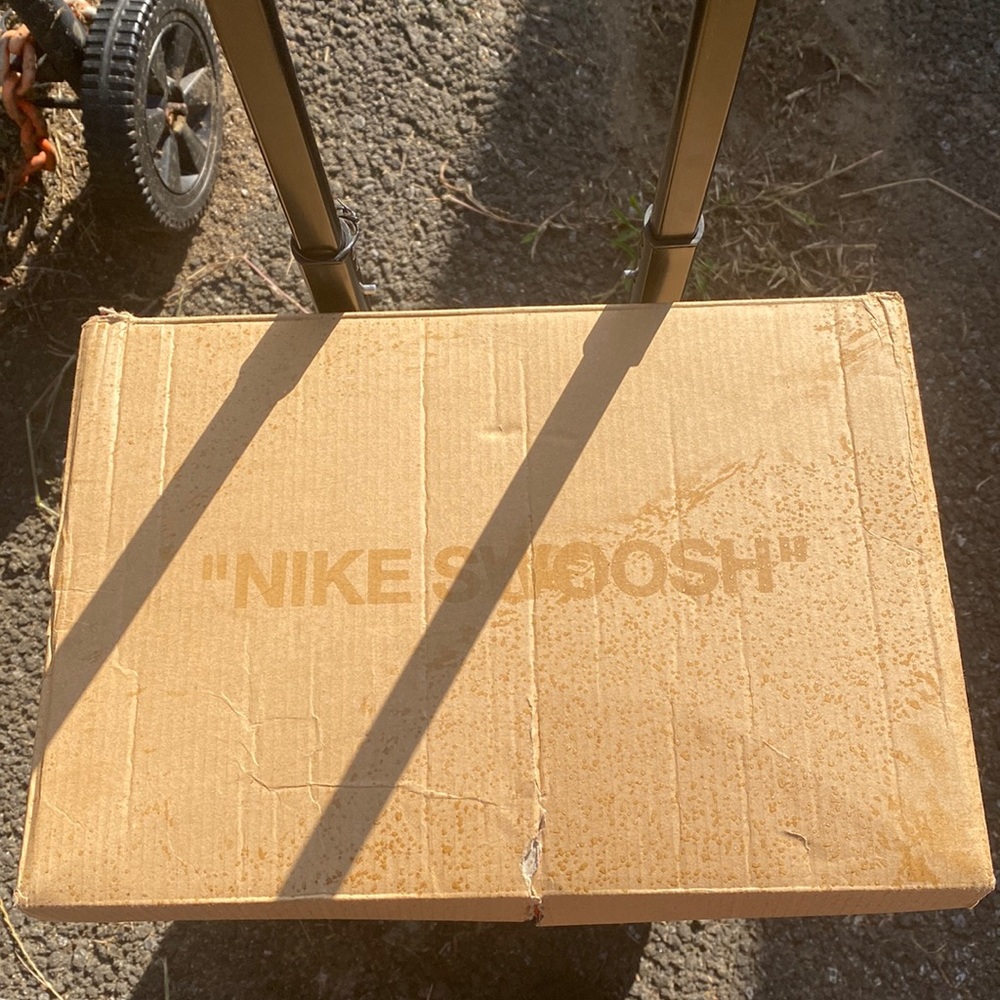 Off White x Nike Airmax 90 Black